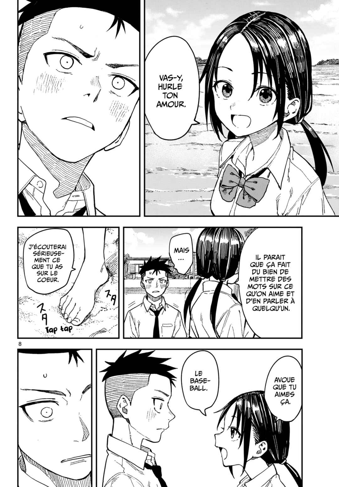 Mane Mane Nichi Nichi Chapter 37 - Page 8
