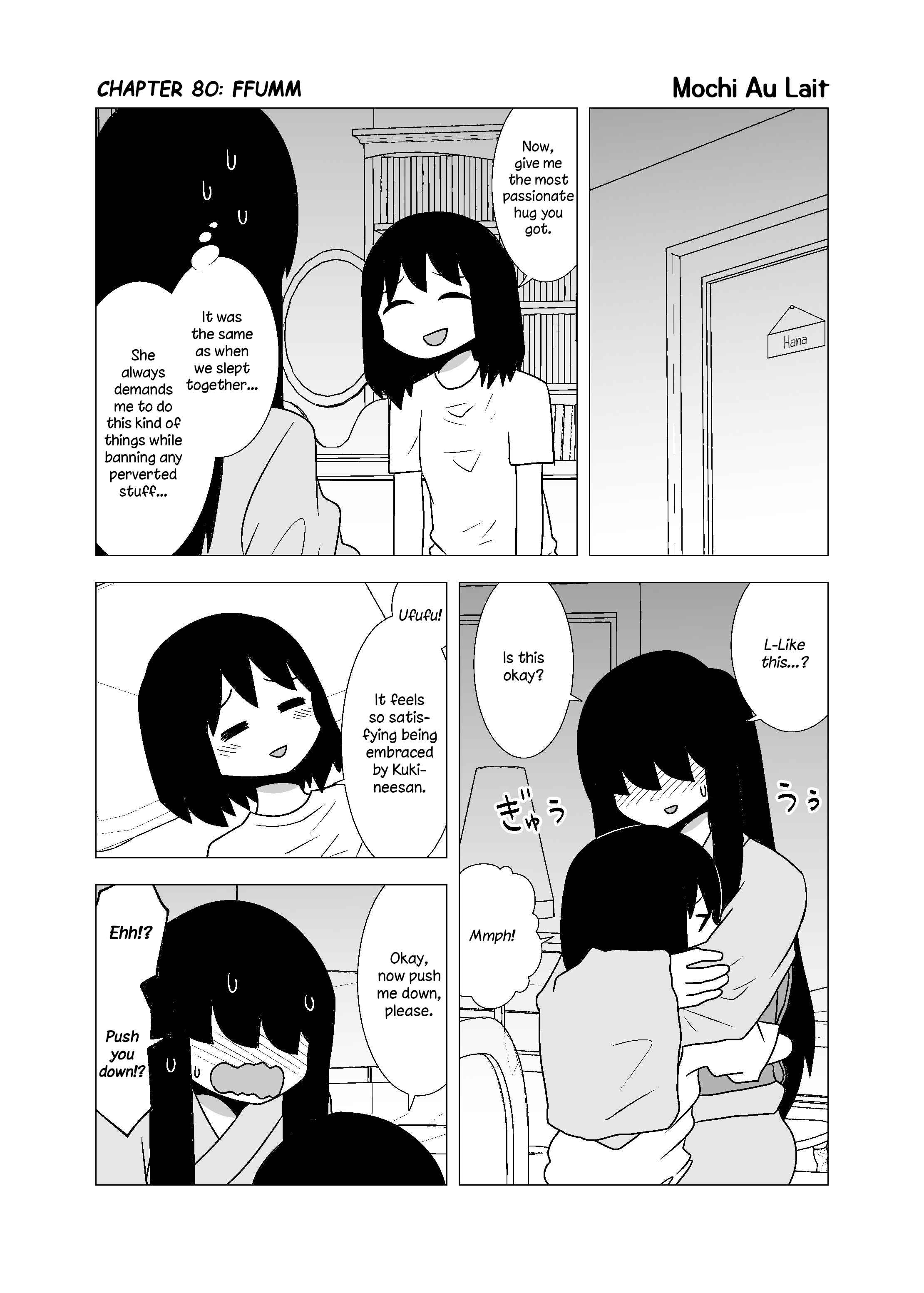 Yuri Natsu: Minshuku Kagaya Chapter 80 - Page 1