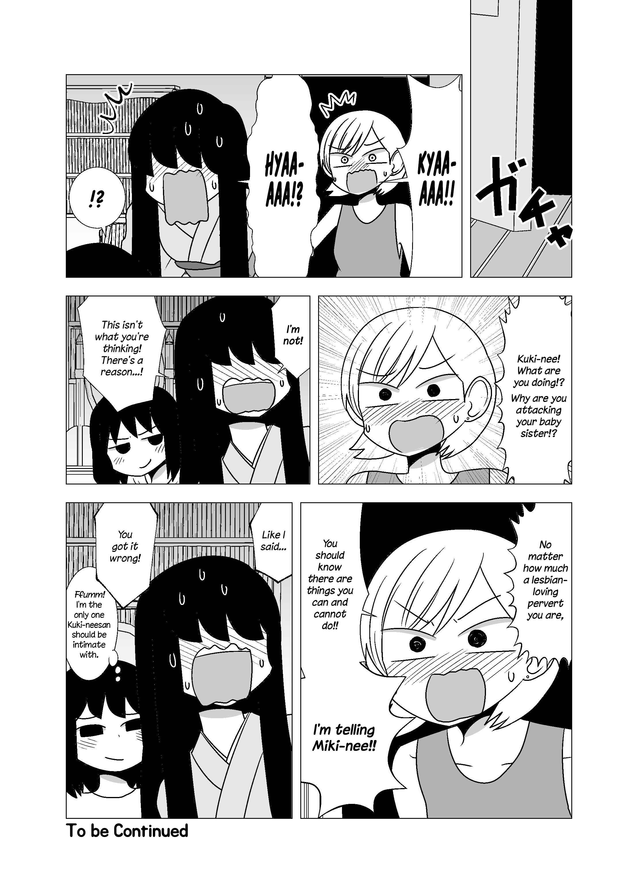 Yuri Natsu: Minshuku Kagaya Chapter 80 - Page 4