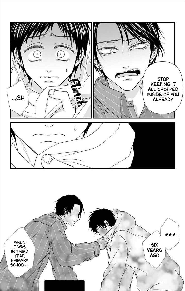 Menhera Usagi wa Yandere Ookami ni Dekiaisareru Chapter 48 - Page 8
