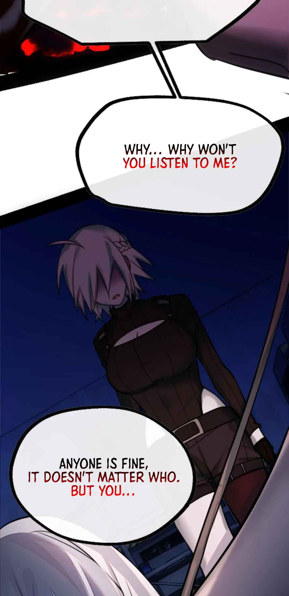 Black Snow. White Moon. Eternal Blossom. Chapter 10 - Page 115