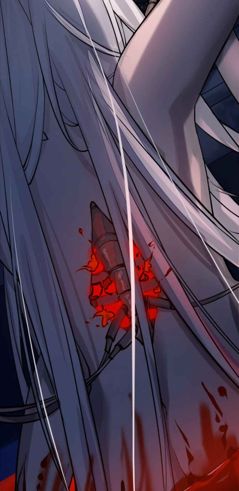 Black Snow. White Moon. Eternal Blossom. Chapter 10 - Page 116