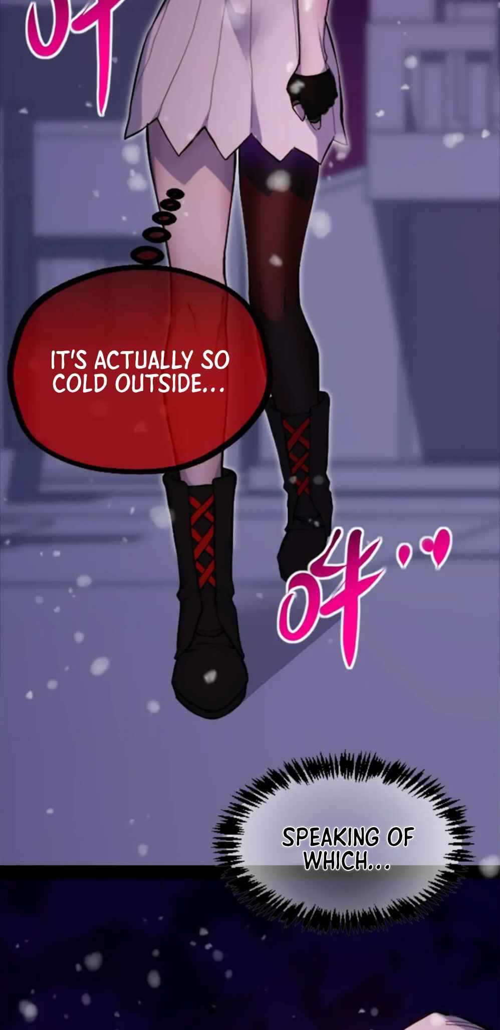 Black Snow. White Moon. Eternal Blossom. Chapter 10 - Page 22