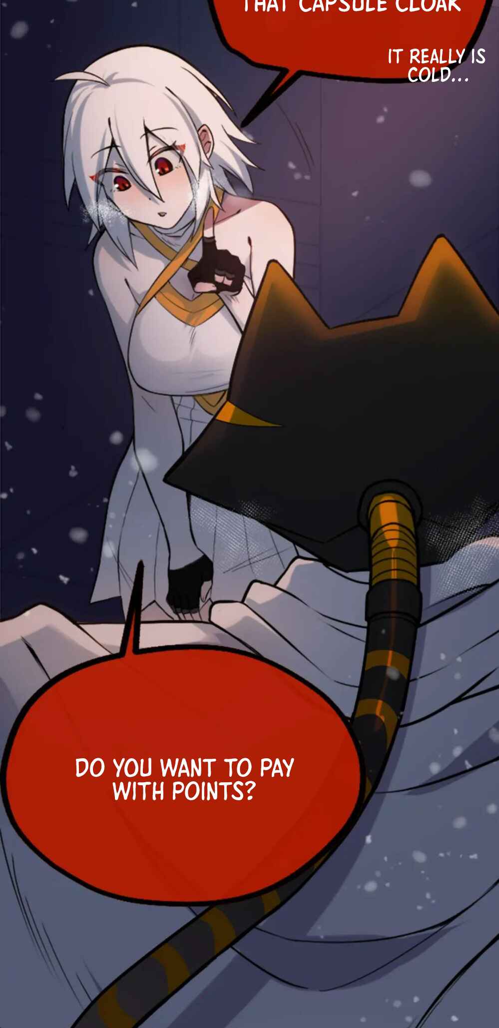 Black Snow. White Moon. Eternal Blossom. Chapter 10 - Page 31