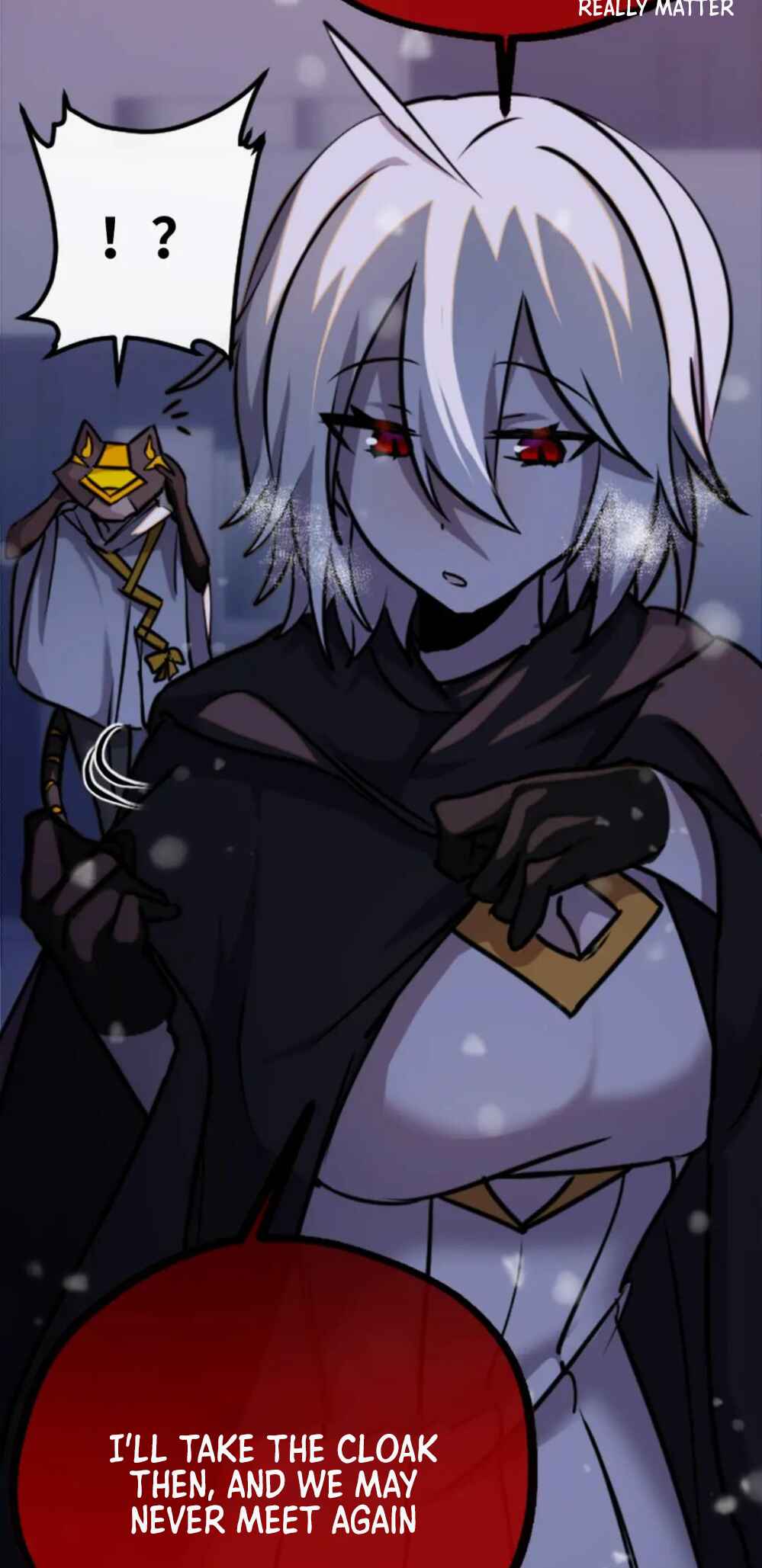 Black Snow. White Moon. Eternal Blossom. Chapter 10 - Page 42