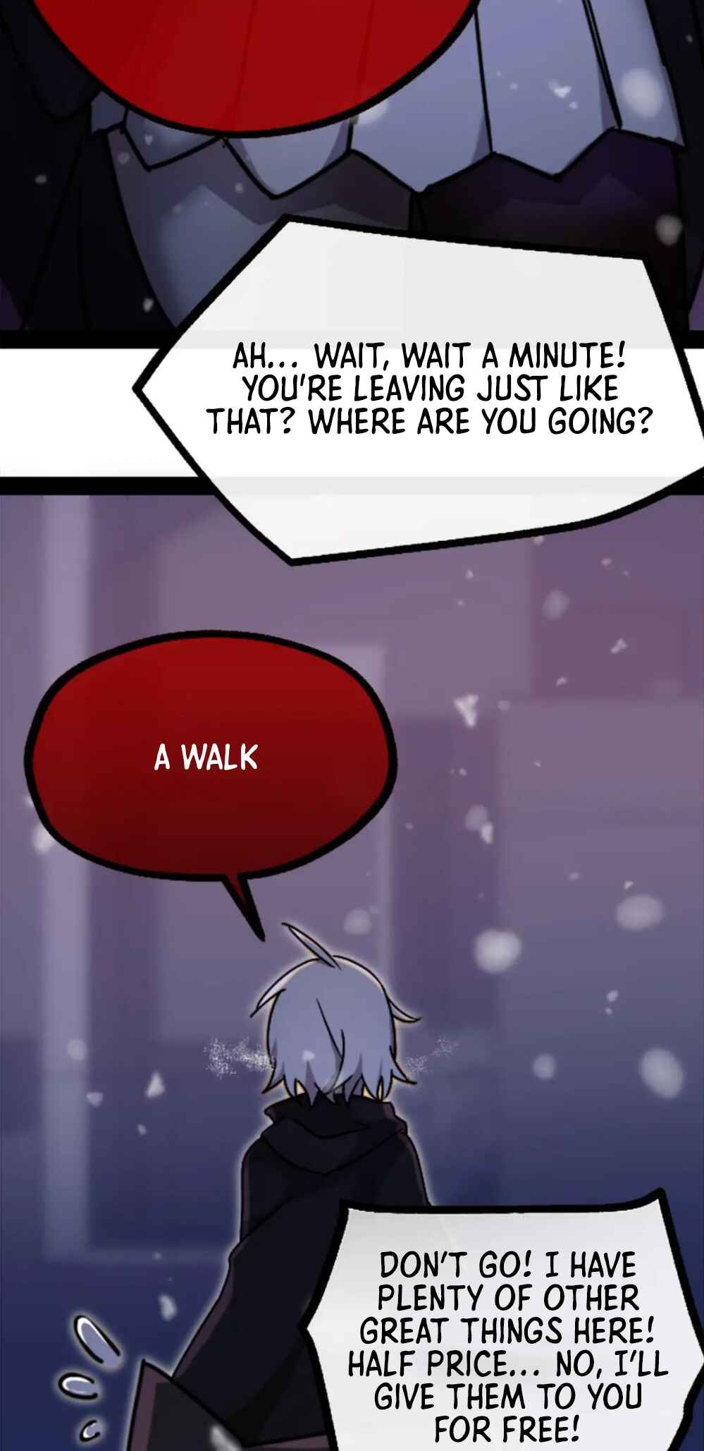 Black Snow. White Moon. Eternal Blossom. Chapter 10 - Page 43