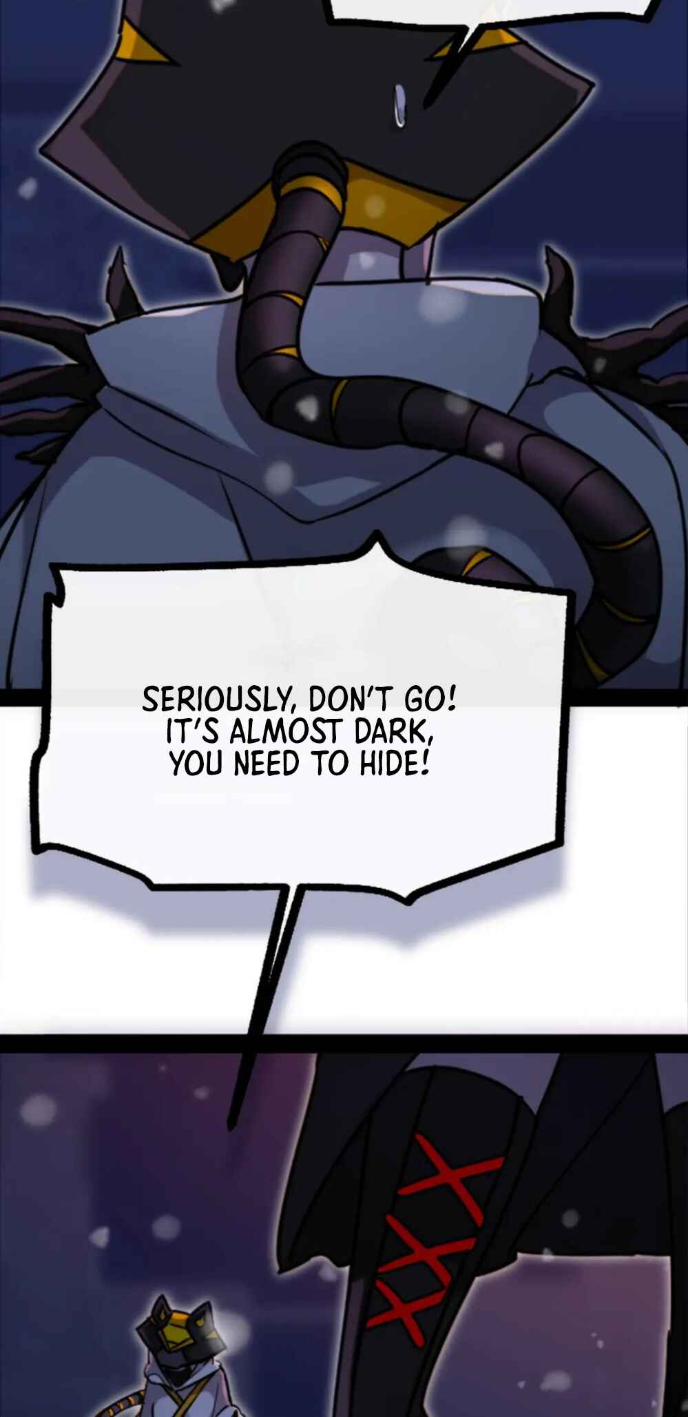 Black Snow. White Moon. Eternal Blossom. Chapter 10 - Page 44