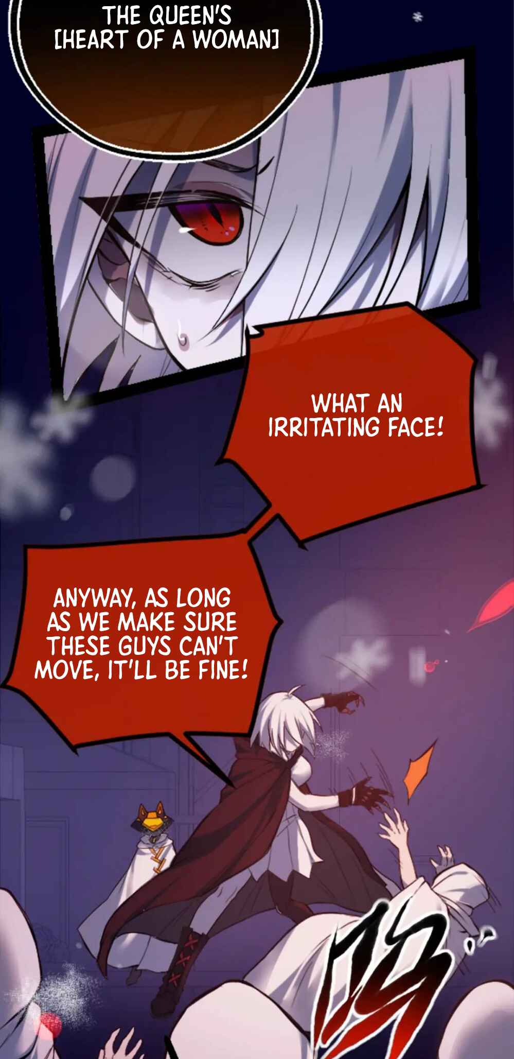 Black Snow. White Moon. Eternal Blossom. Chapter 10 - Page 61