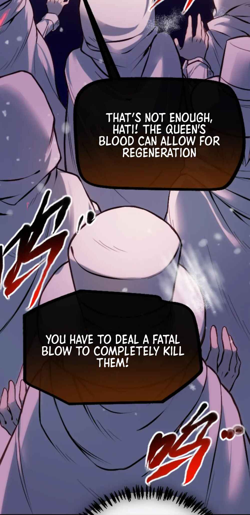 Black Snow. White Moon. Eternal Blossom. Chapter 10 - Page 62