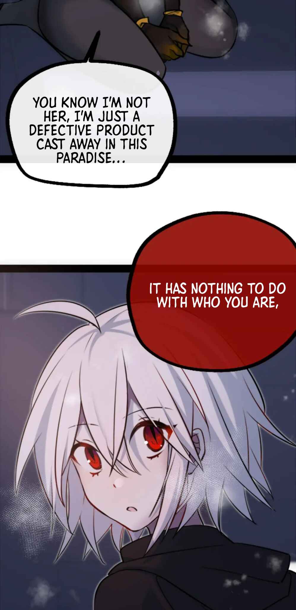 Black Snow. White Moon. Eternal Blossom. Chapter 10 - Page 95