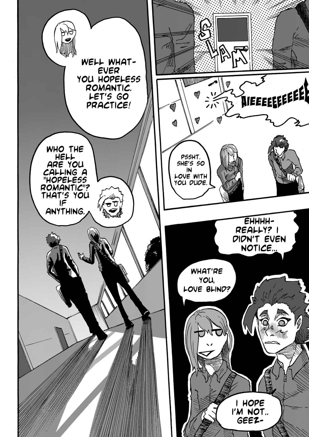 Blue Lock Legions Chapter 0 - Page 12