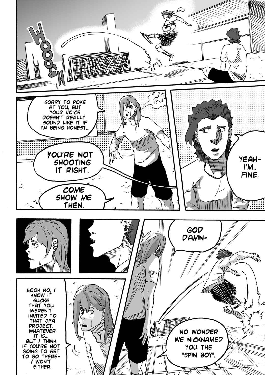 Blue Lock Legions Chapter 0 - Page 18