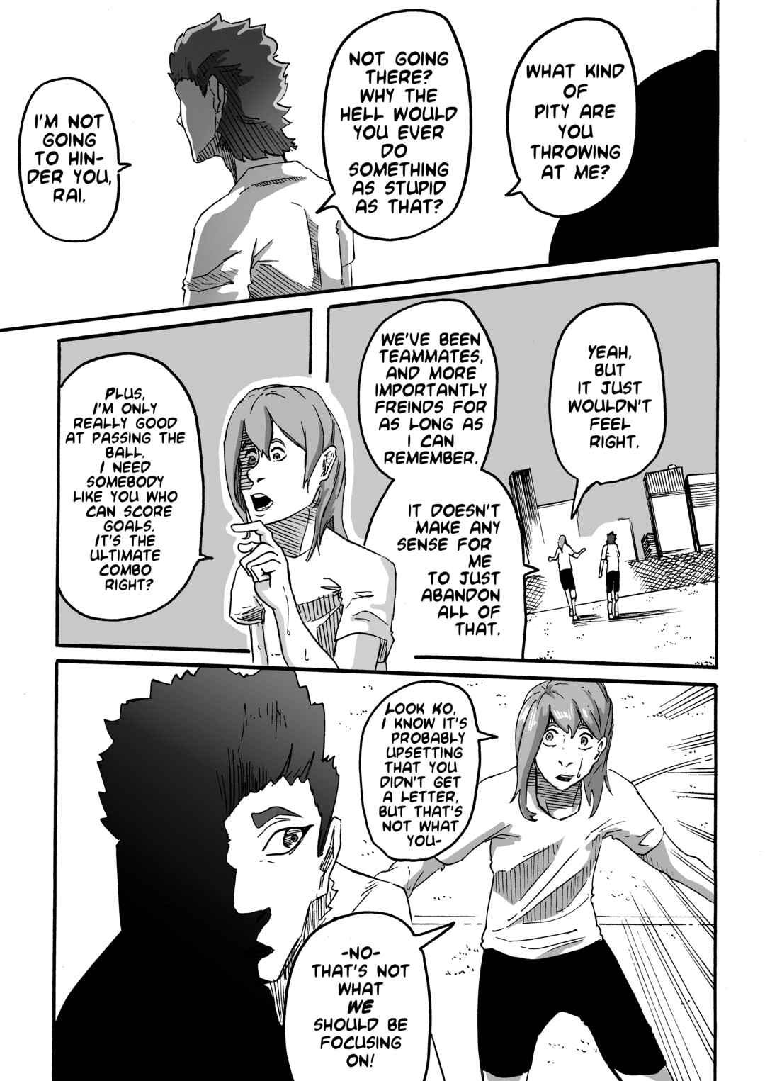 Blue Lock Legions Chapter 0 - Page 19