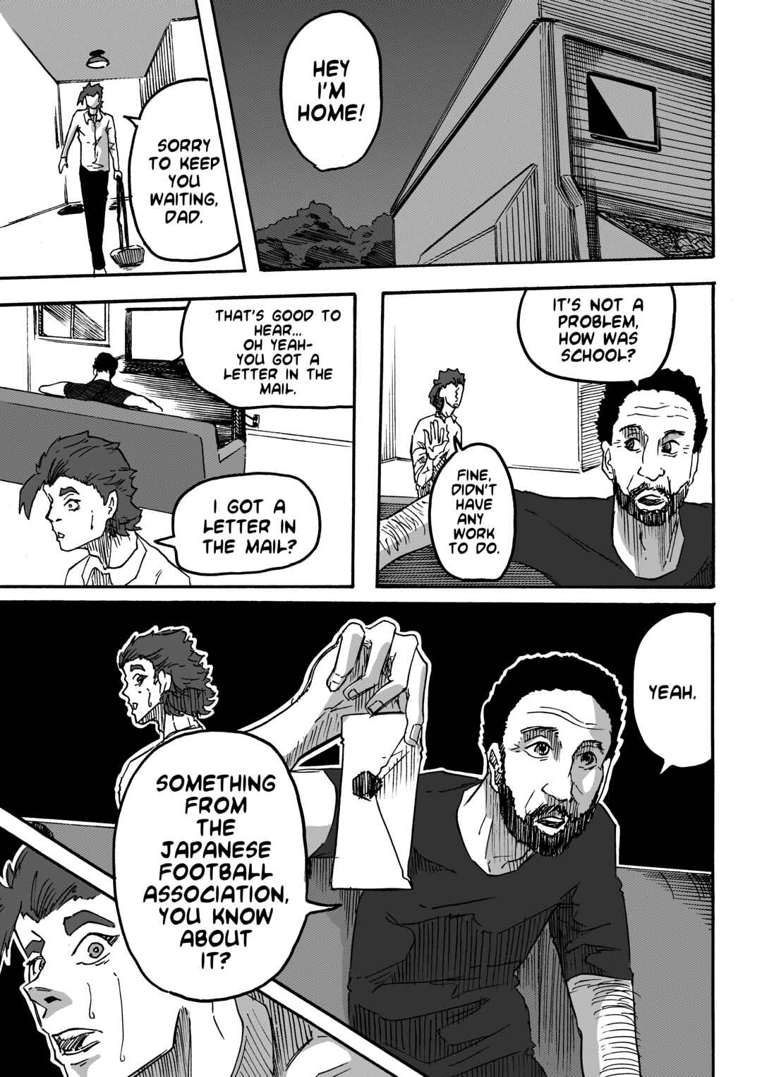 Blue Lock Legions Chapter 0 - Page 21