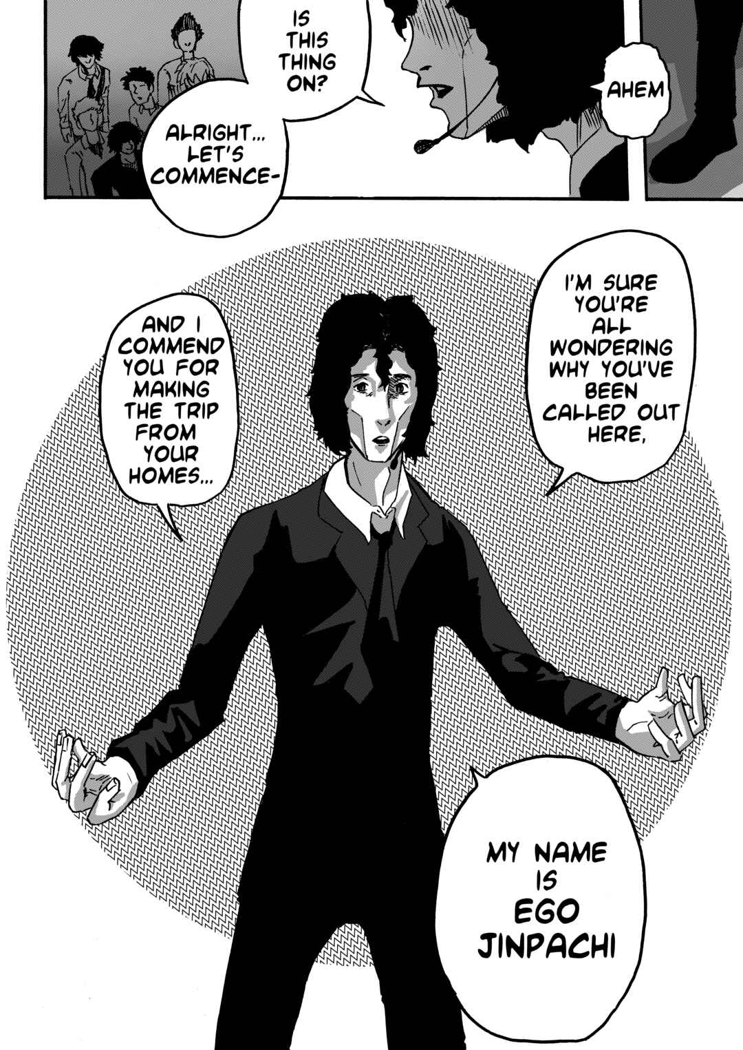 Blue Lock Legions Chapter 0 - Page 26