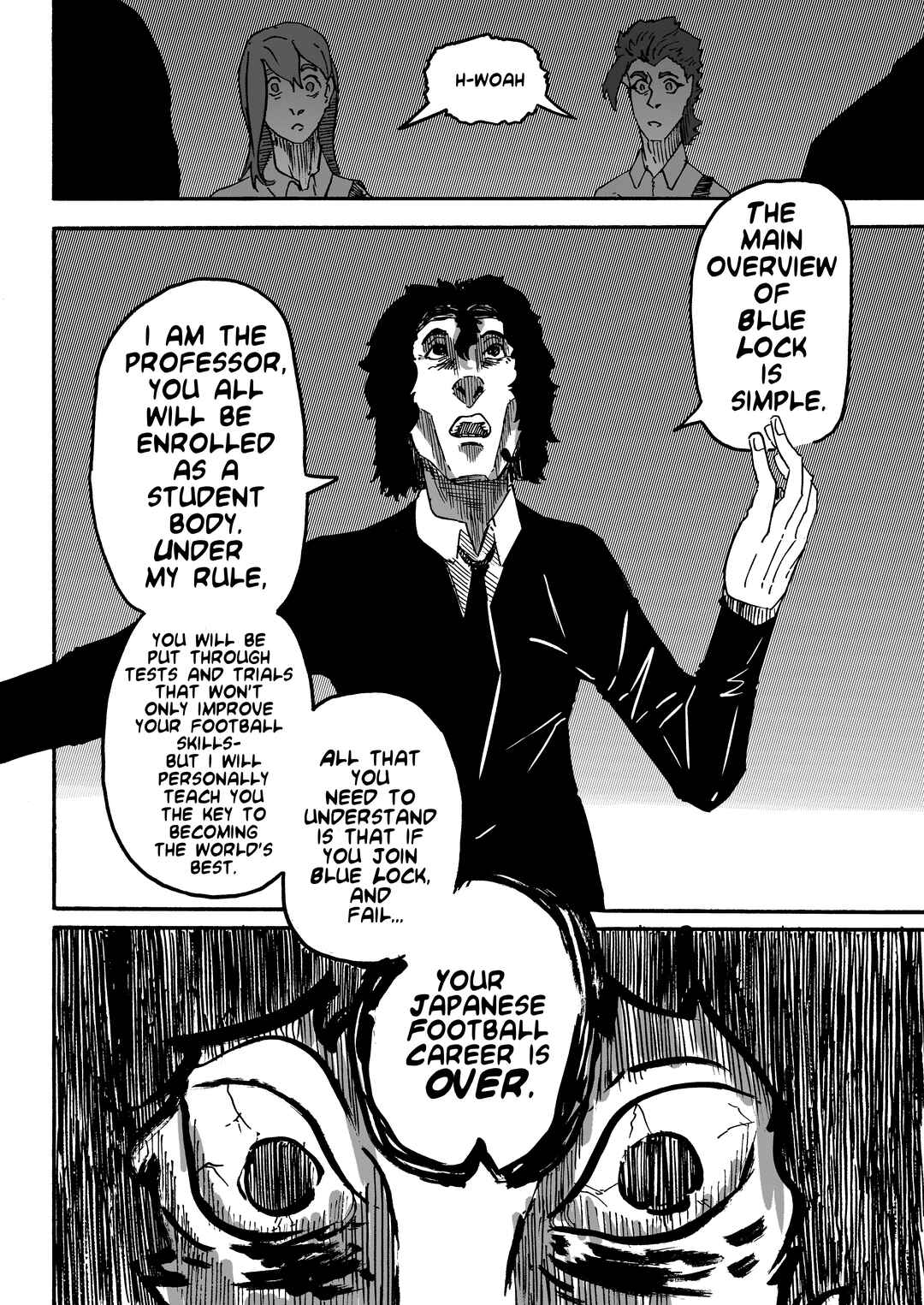 Blue Lock Legions Chapter 0 - Page 29