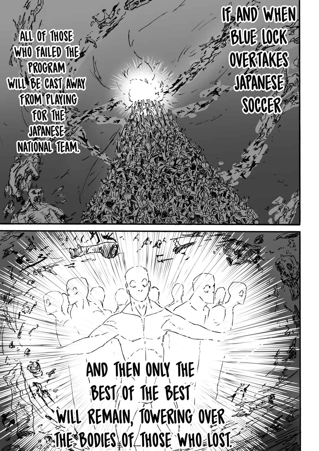 Blue Lock Legions Chapter 0 - Page 30