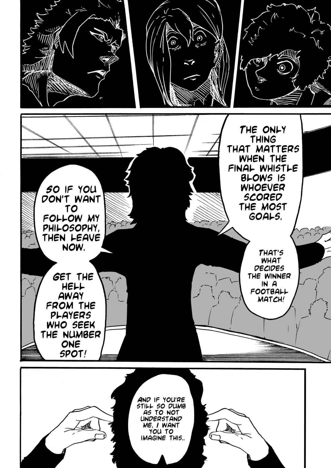 Blue Lock Legions Chapter 0 - Page 37