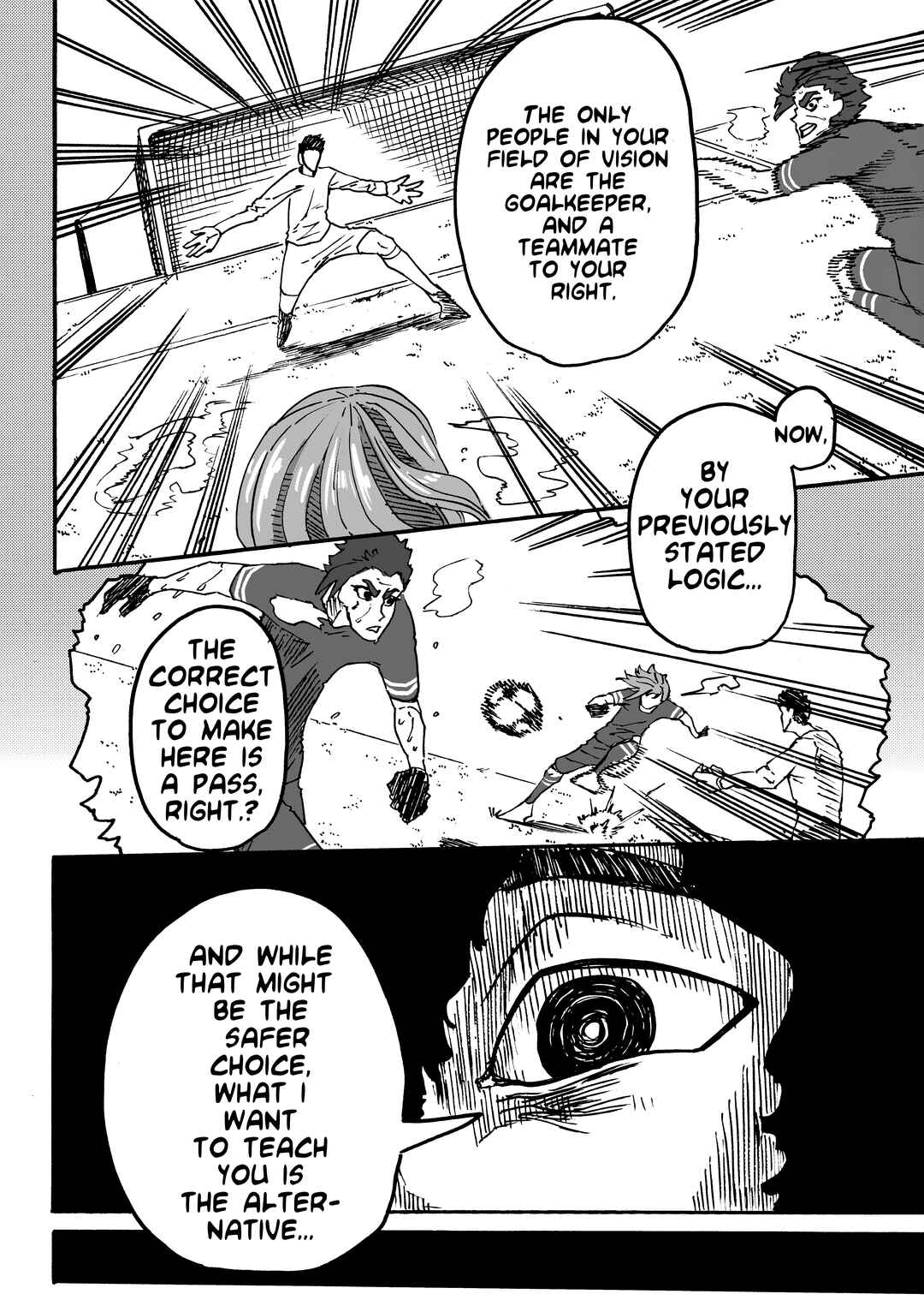 Blue Lock Legions Chapter 0 - Page 39