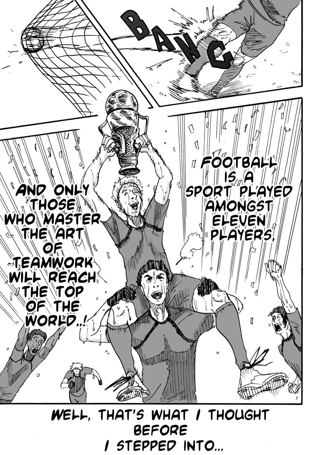 Blue Lock Legions Chapter 0 - Page 4