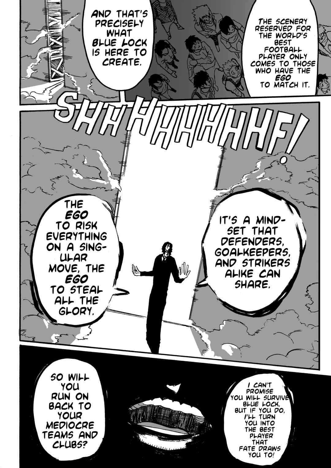 Blue Lock Legions Chapter 0 - Page 42