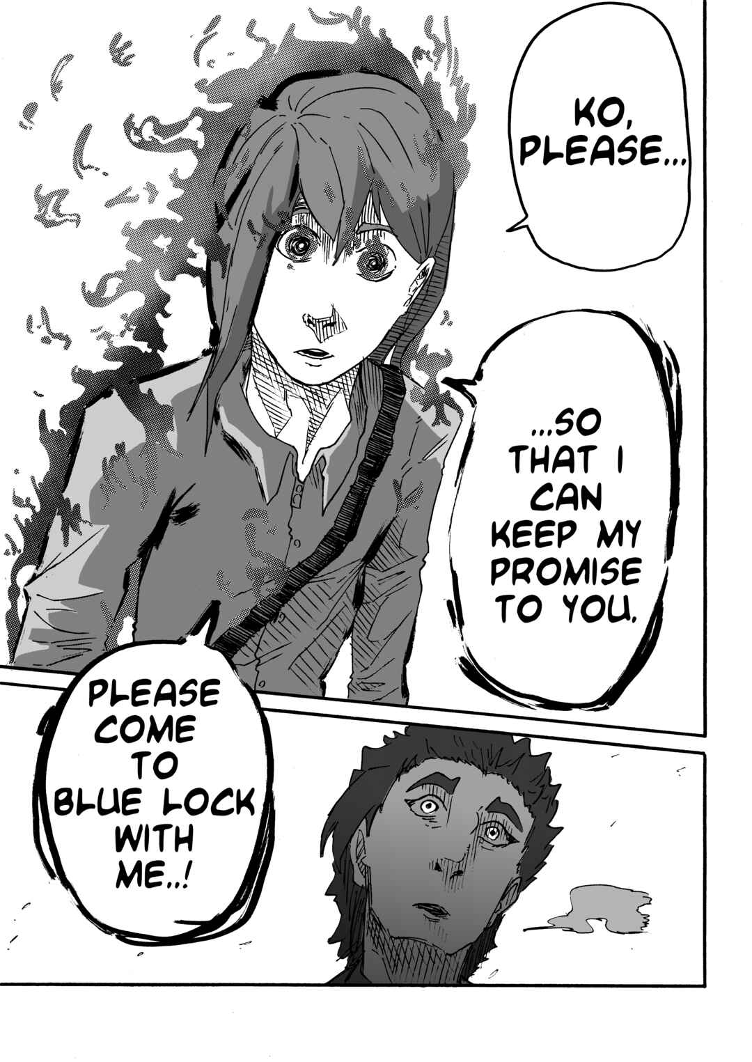 Blue Lock Legions Chapter 0 - Page 47