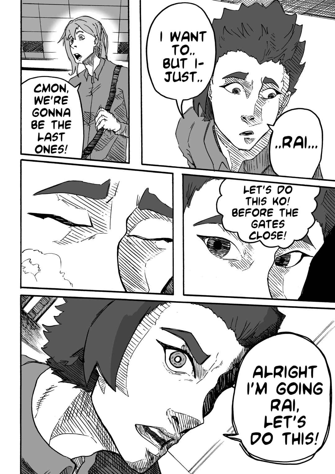 Blue Lock Legions Chapter 0 - Page 48