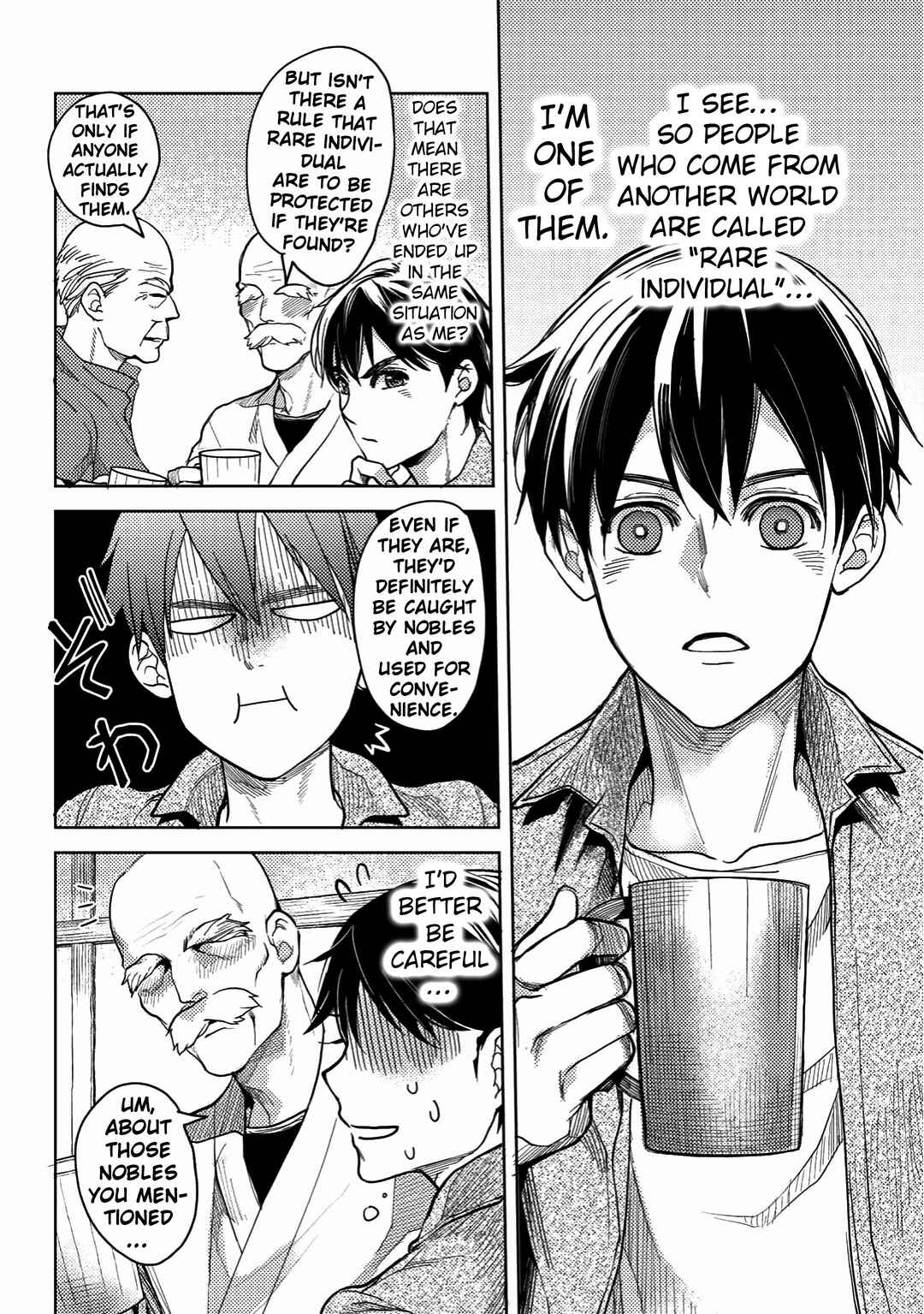 Ossan no Remake Bouken Nikki ~Autocamp kara Hajimaru Isekai Mankitsu Life~ Chapter 4 - Page 14