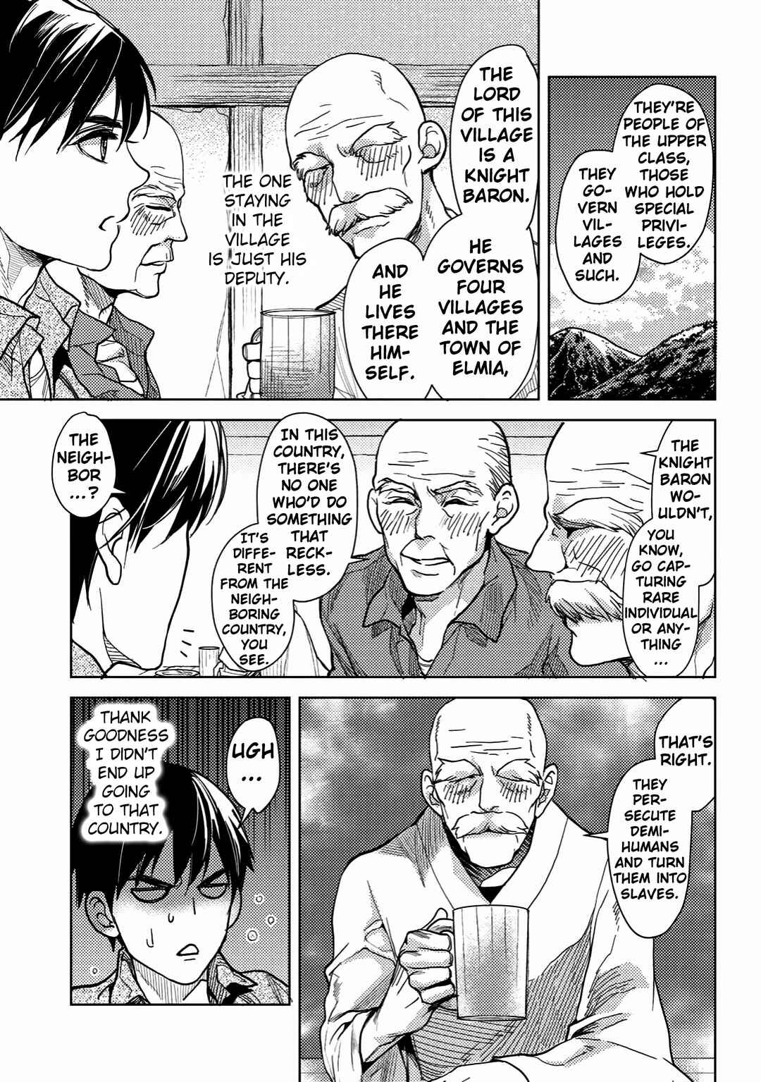 Ossan no Remake Bouken Nikki ~Autocamp kara Hajimaru Isekai Mankitsu Life~ Chapter 4 - Page 15