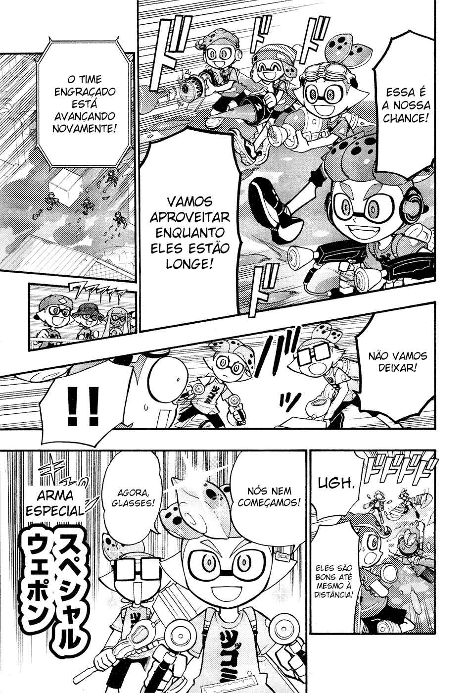 Splatoon Chapter 31 - Page 11