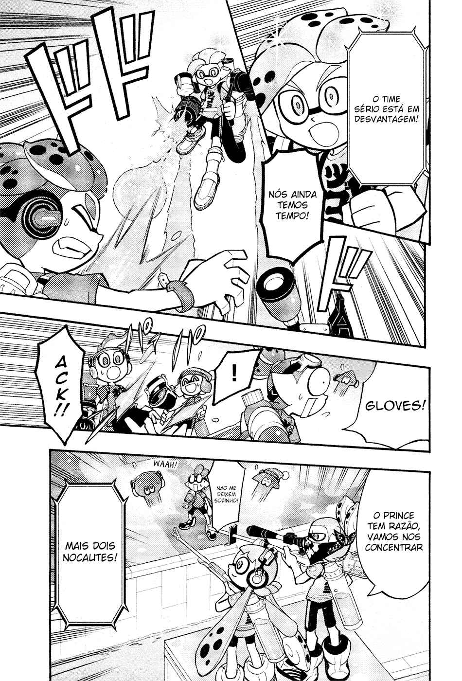 Splatoon Chapter 31 - Page 13