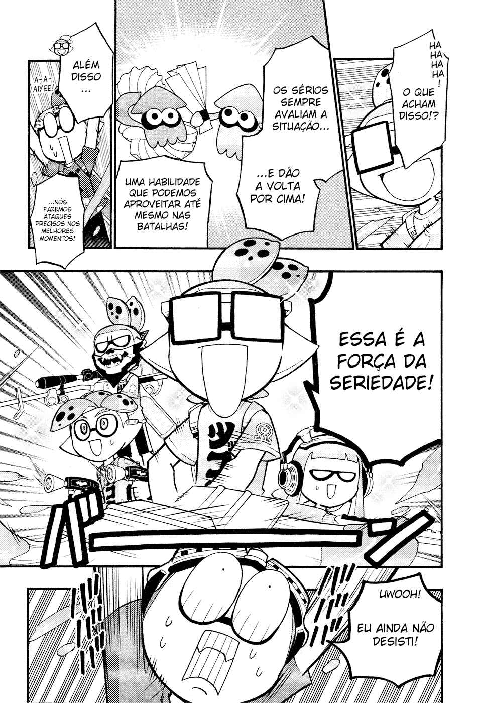 Splatoon Chapter 31 - Page 15