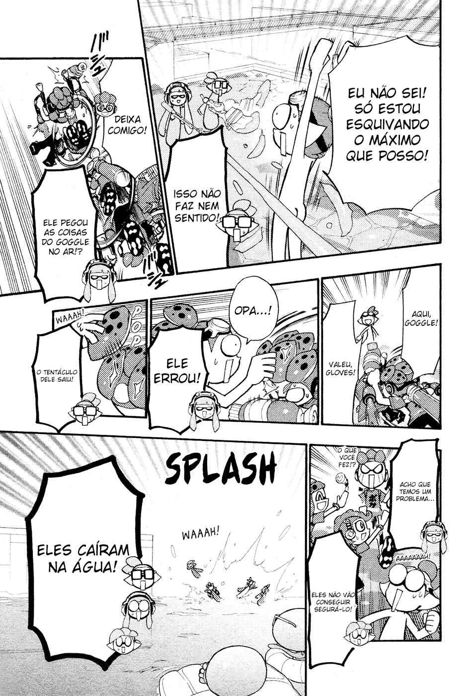 Splatoon Chapter 31 - Page 17