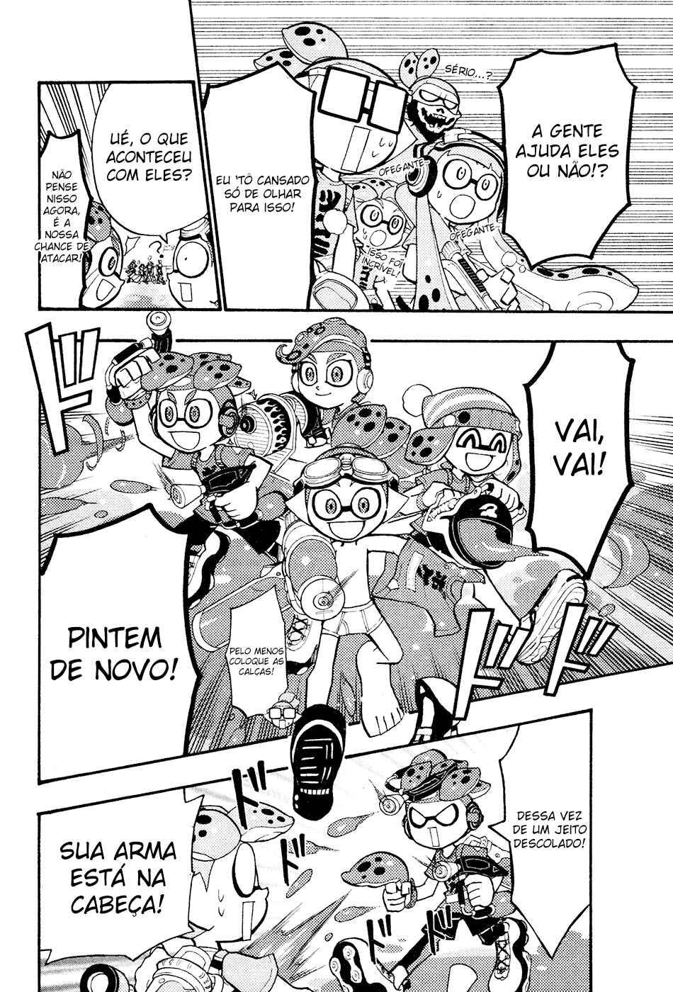 Splatoon Chapter 31 - Page 18