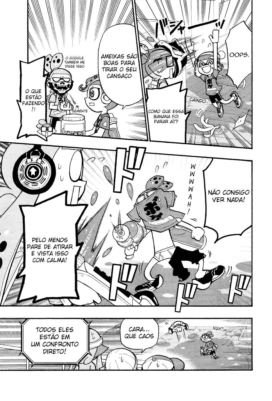 Splatoon Chapter 31 - Page 19