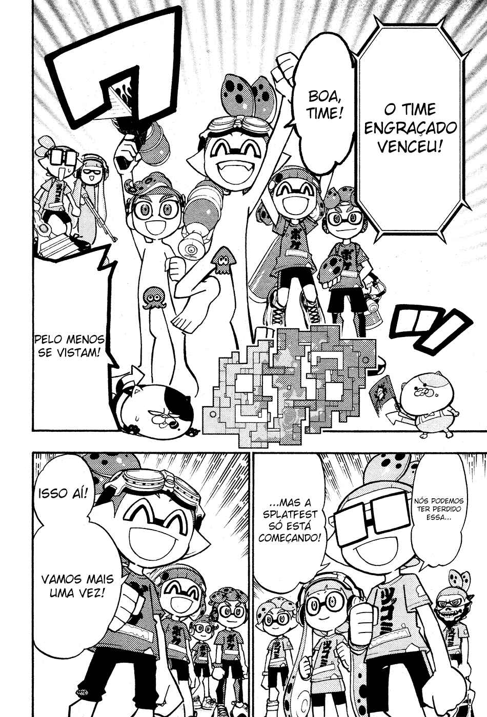 Splatoon Chapter 31 - Page 23