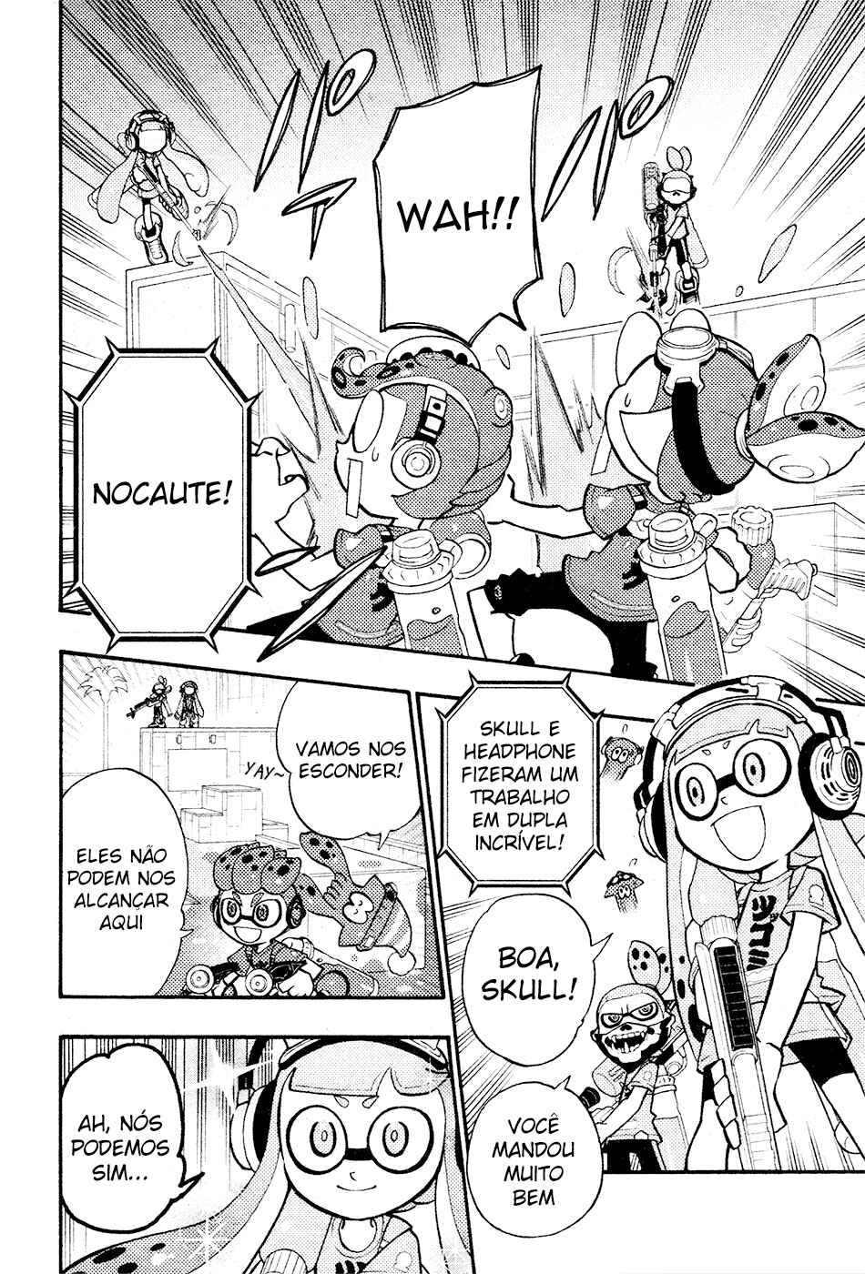 Splatoon Chapter 31 - Page 8