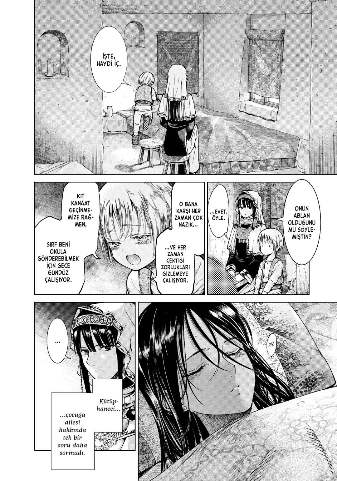 Toshokan no Daimajutsushi Chapter 3 - Page 11
