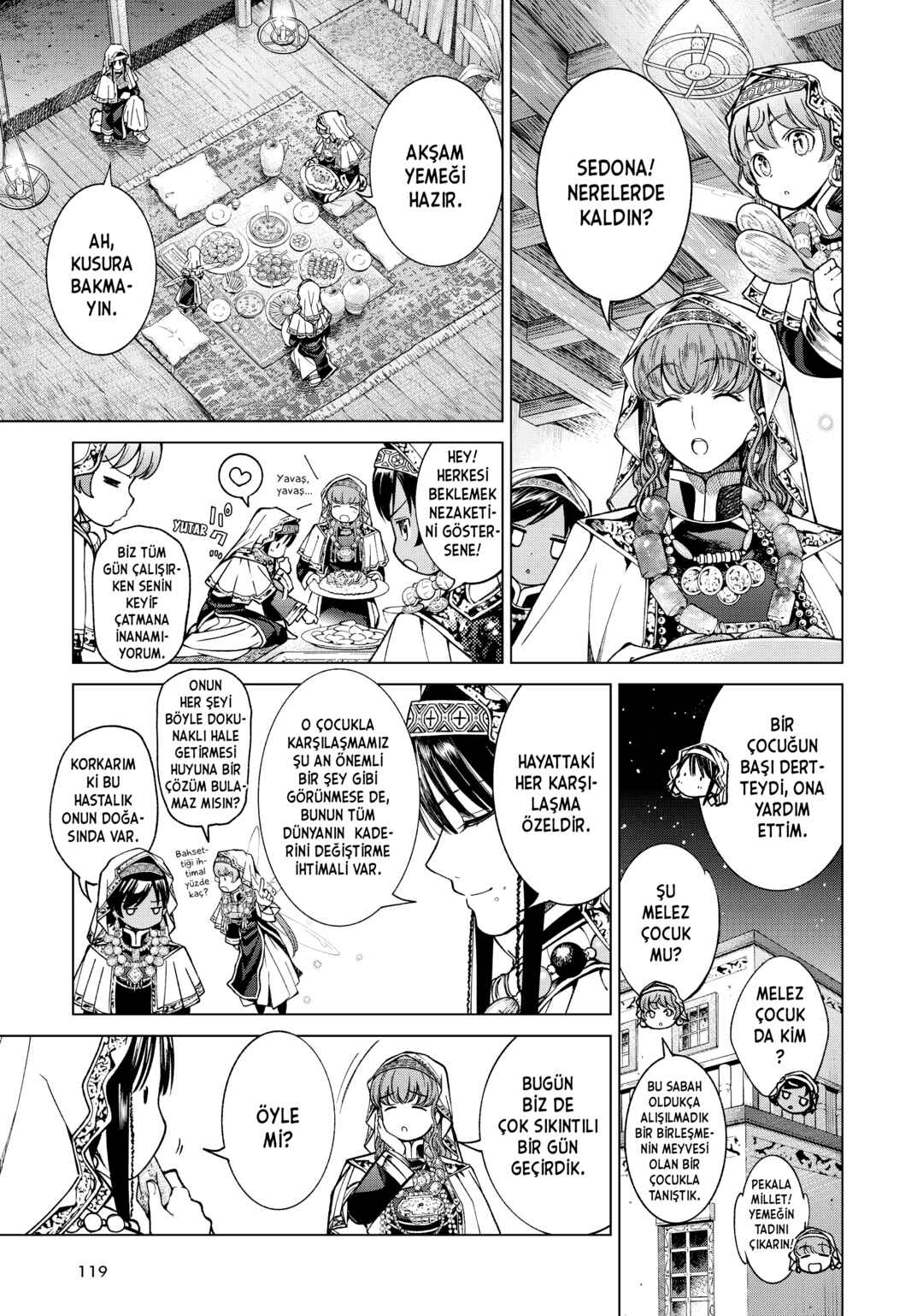 Toshokan no Daimajutsushi Chapter 3 - Page 20