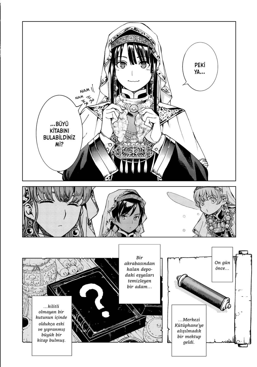 Toshokan no Daimajutsushi Chapter 3 - Page 21