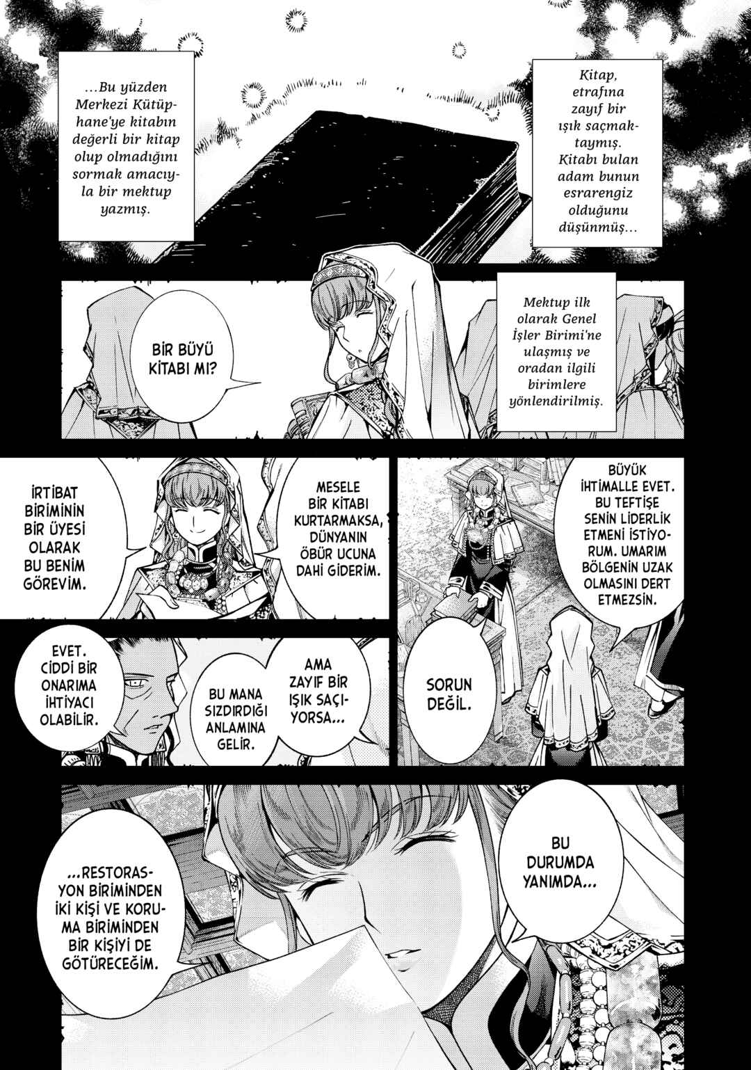 Toshokan no Daimajutsushi Chapter 3 - Page 22