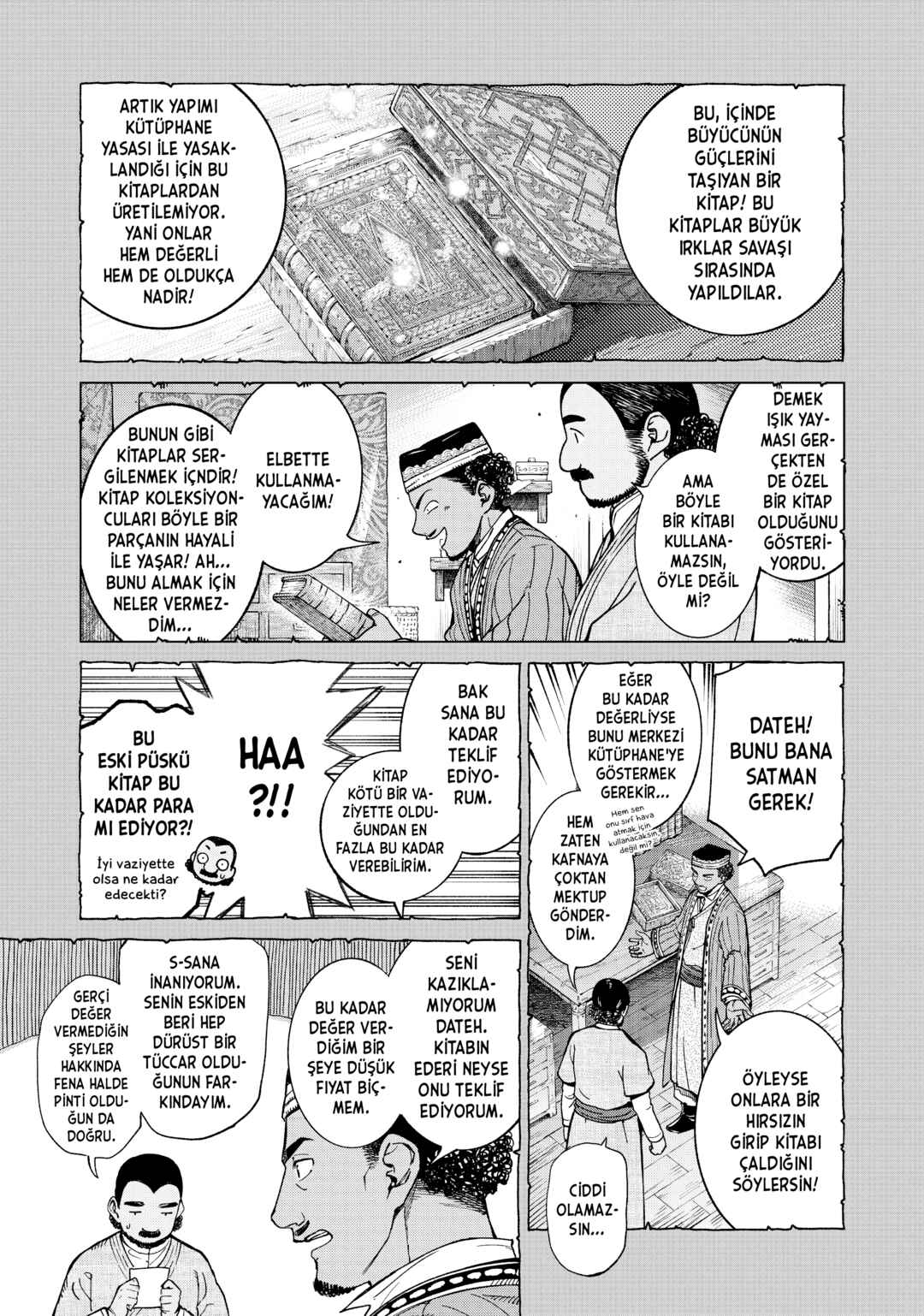 Toshokan no Daimajutsushi Chapter 3 - Page 26