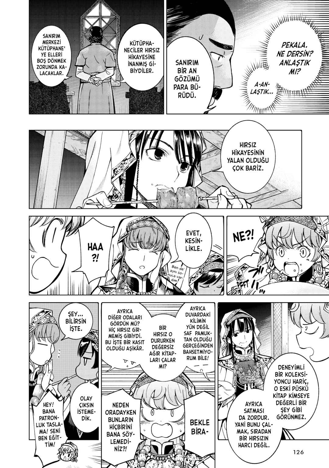Toshokan no Daimajutsushi Chapter 3 - Page 27