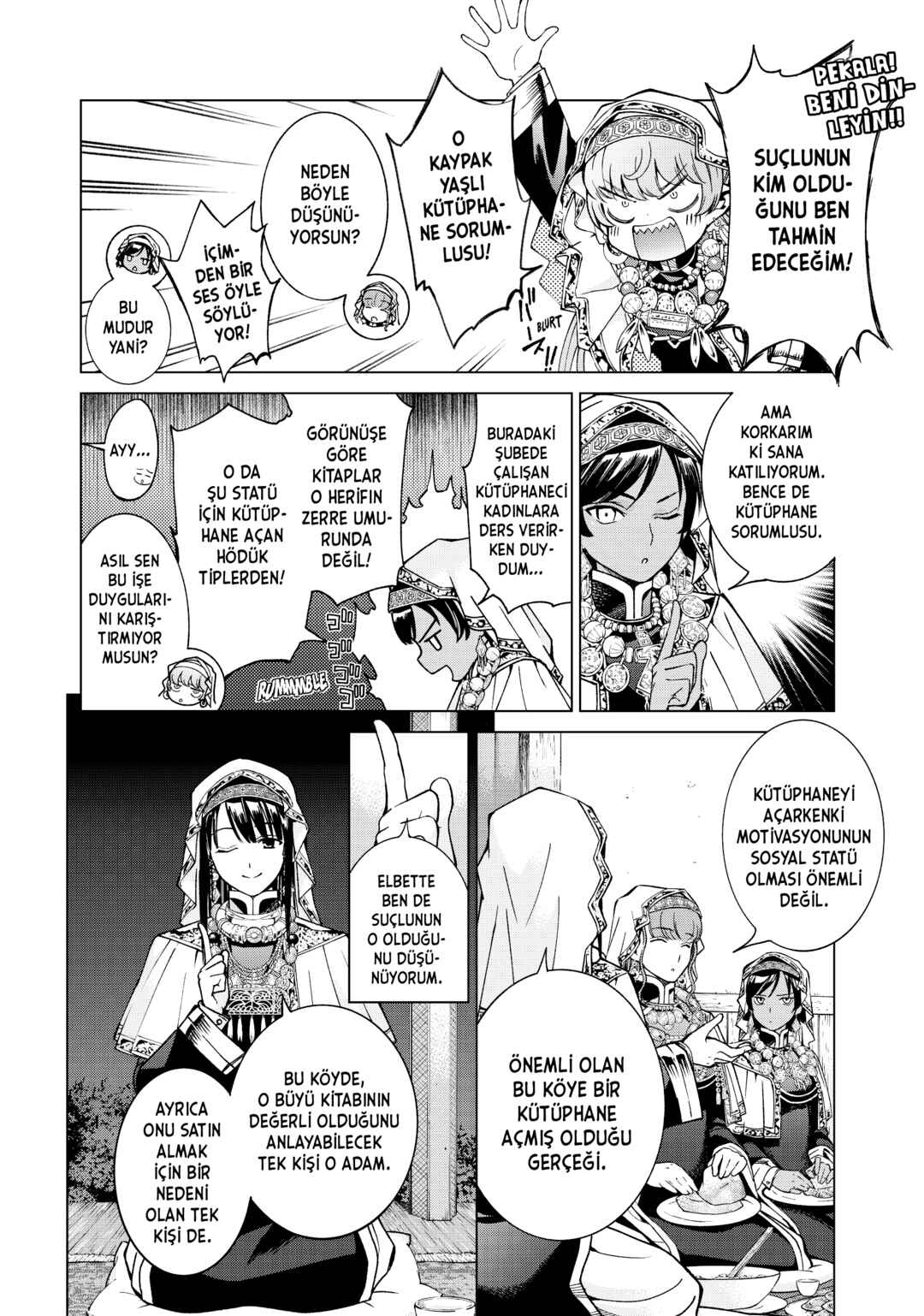 Toshokan no Daimajutsushi Chapter 3 - Page 29