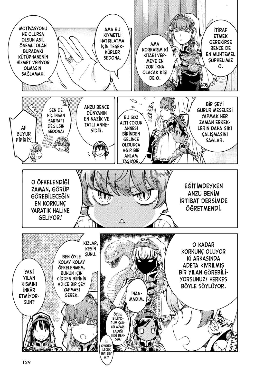 Toshokan no Daimajutsushi Chapter 3 - Page 30