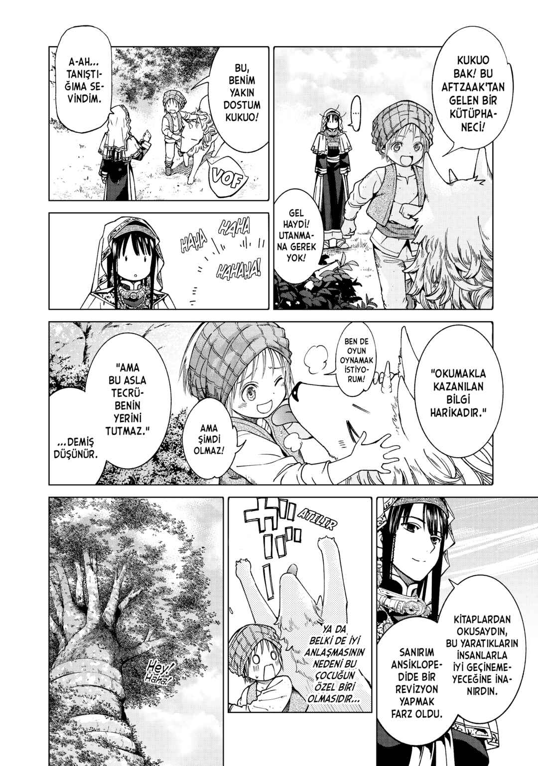 Toshokan no Daimajutsushi Chapter 3 - Page 37