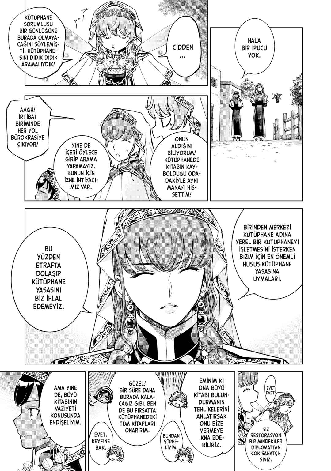 Toshokan no Daimajutsushi Chapter 3 - Page 40