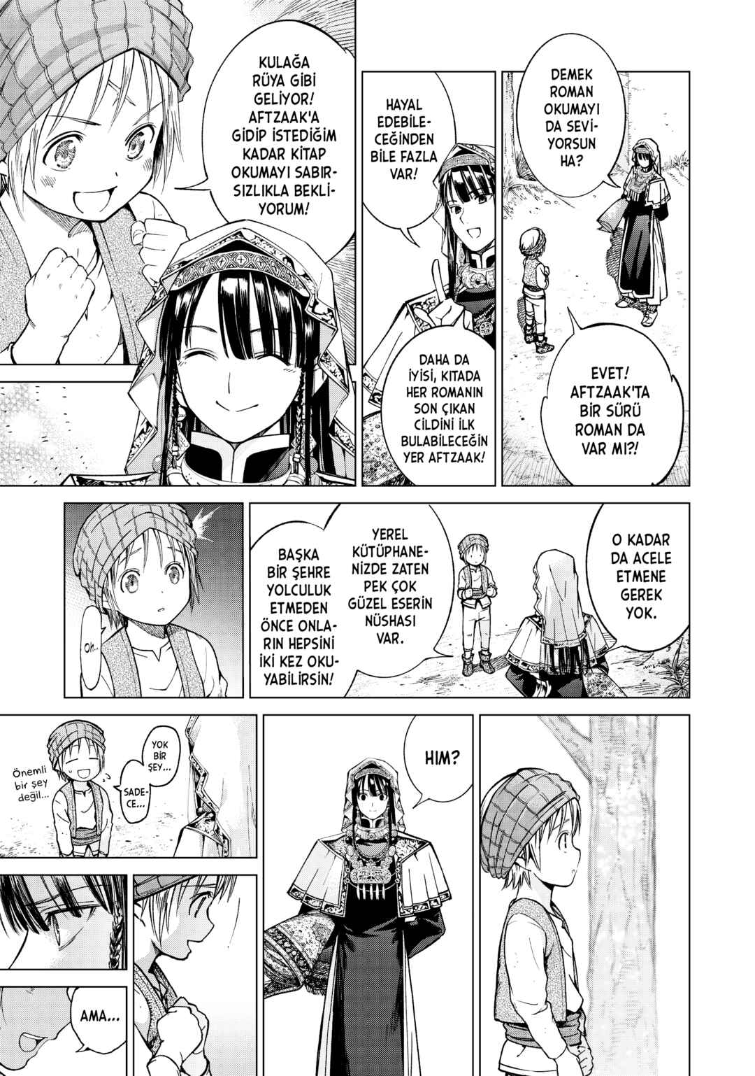 Toshokan no Daimajutsushi Chapter 3 - Page 45