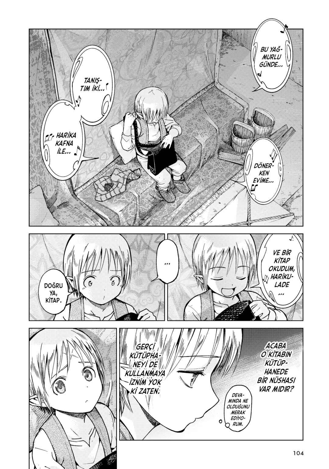 Toshokan no Daimajutsushi Chapter 3 - Page 5