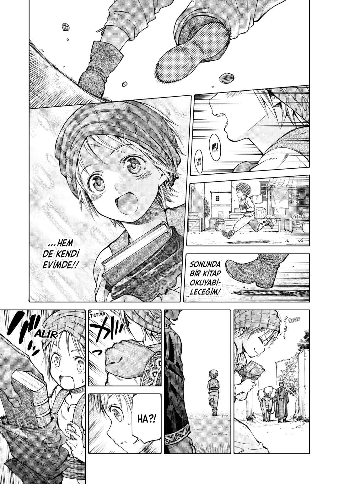 Toshokan no Daimajutsushi Chapter 3 - Page 51